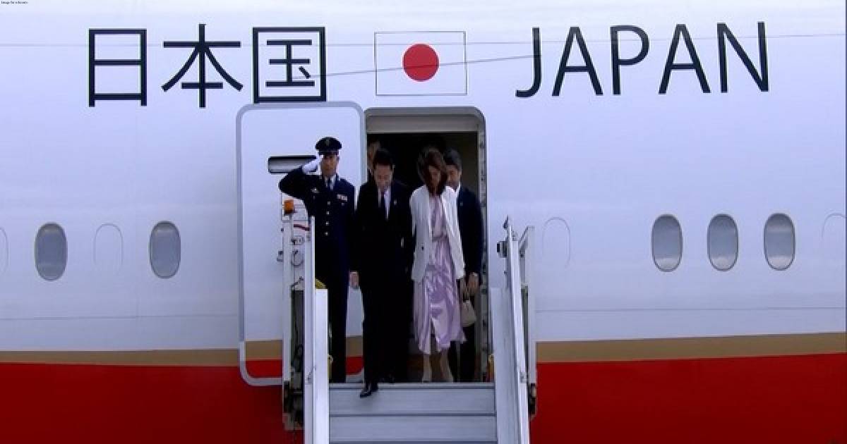 Japanese PM Kishida arrives in Delhi to attend G20 Leaders’ Summit